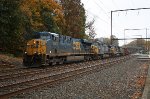 CSX ES40DC #5397 on Q438-27